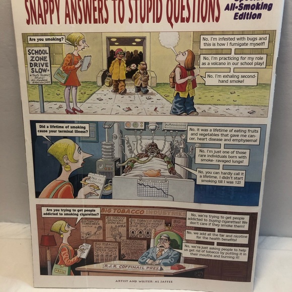 Vintage Mad Magazines March & May 1999 - Picture 3 of 16